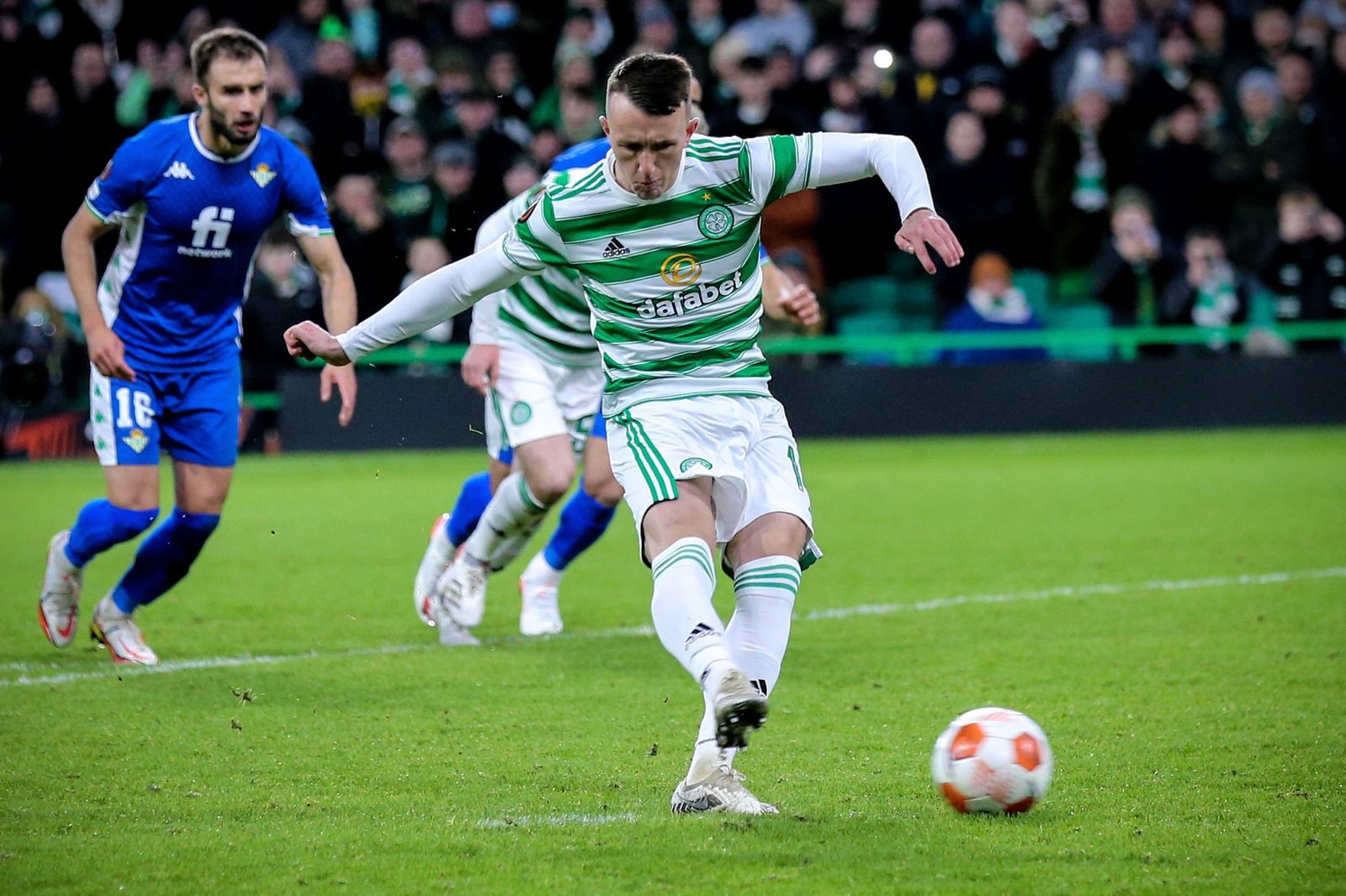 Las fotos del Celtic-Betis de la Europa League