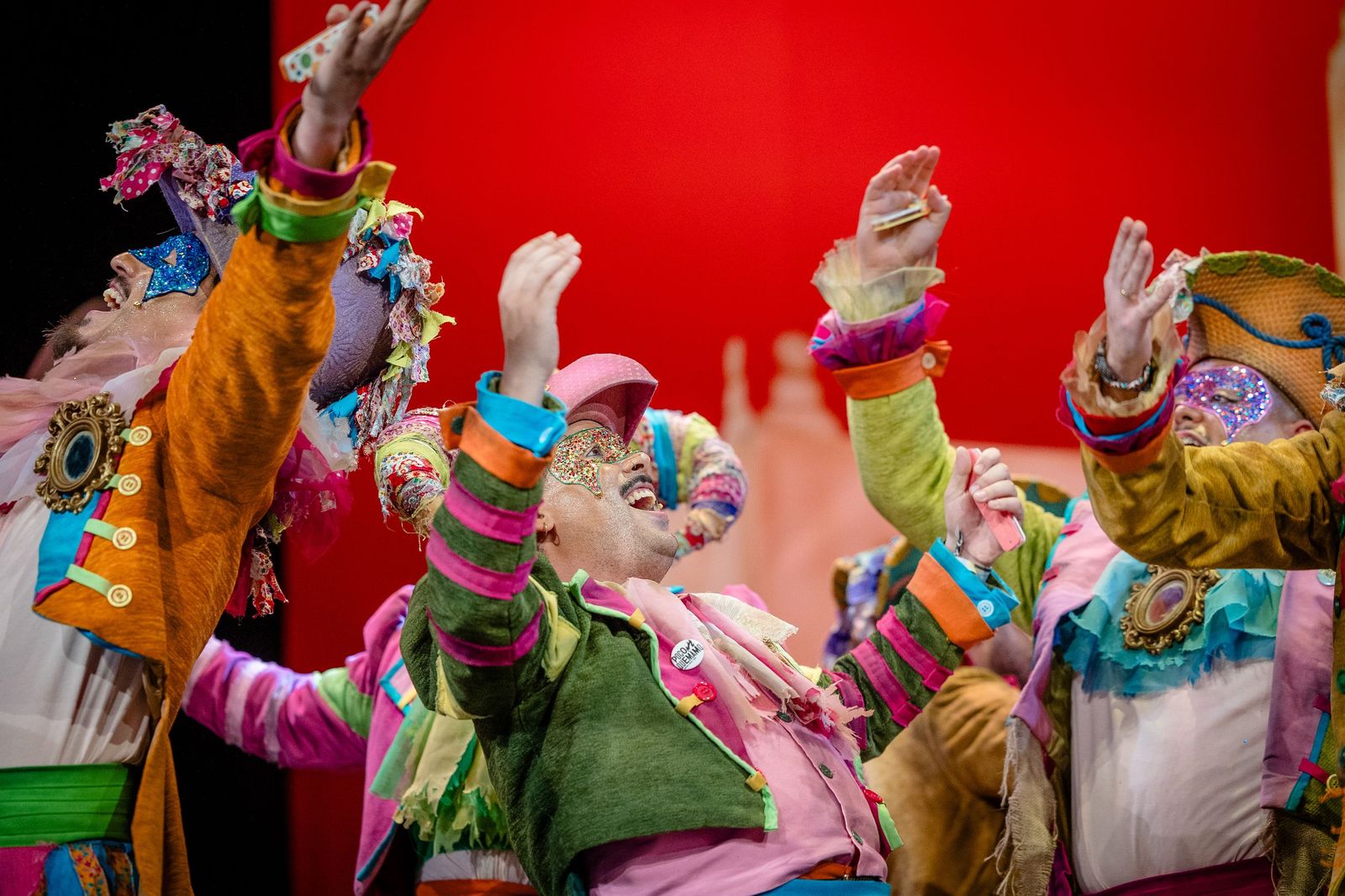 Búscate entre las mejores imágenes de la final del COAC 2026