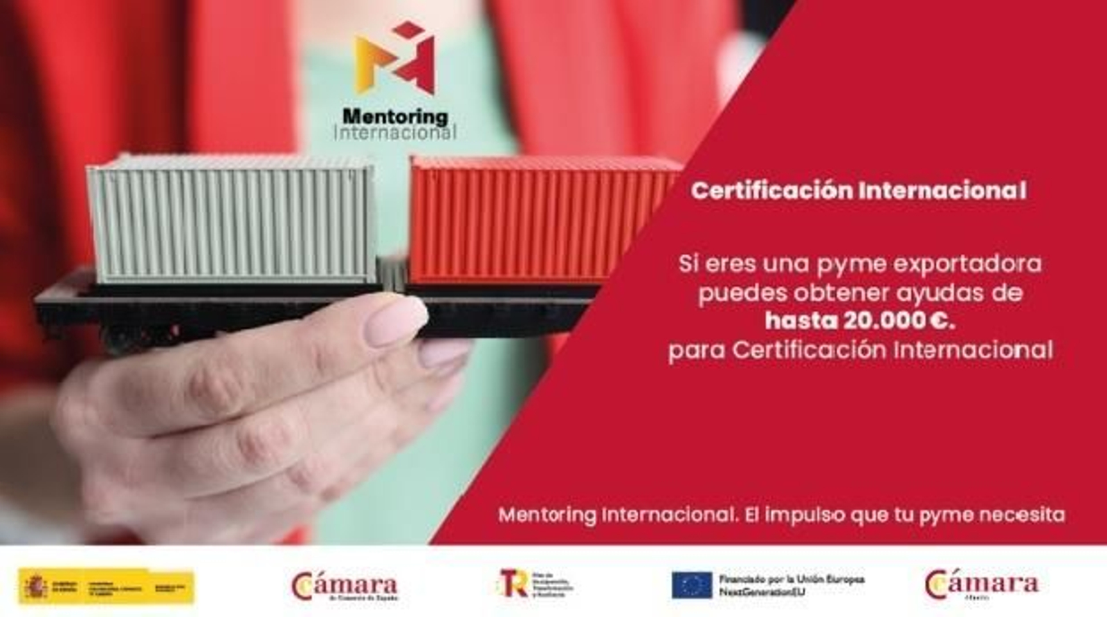 Programa de certificación internacional de la Cámara de Comercio.