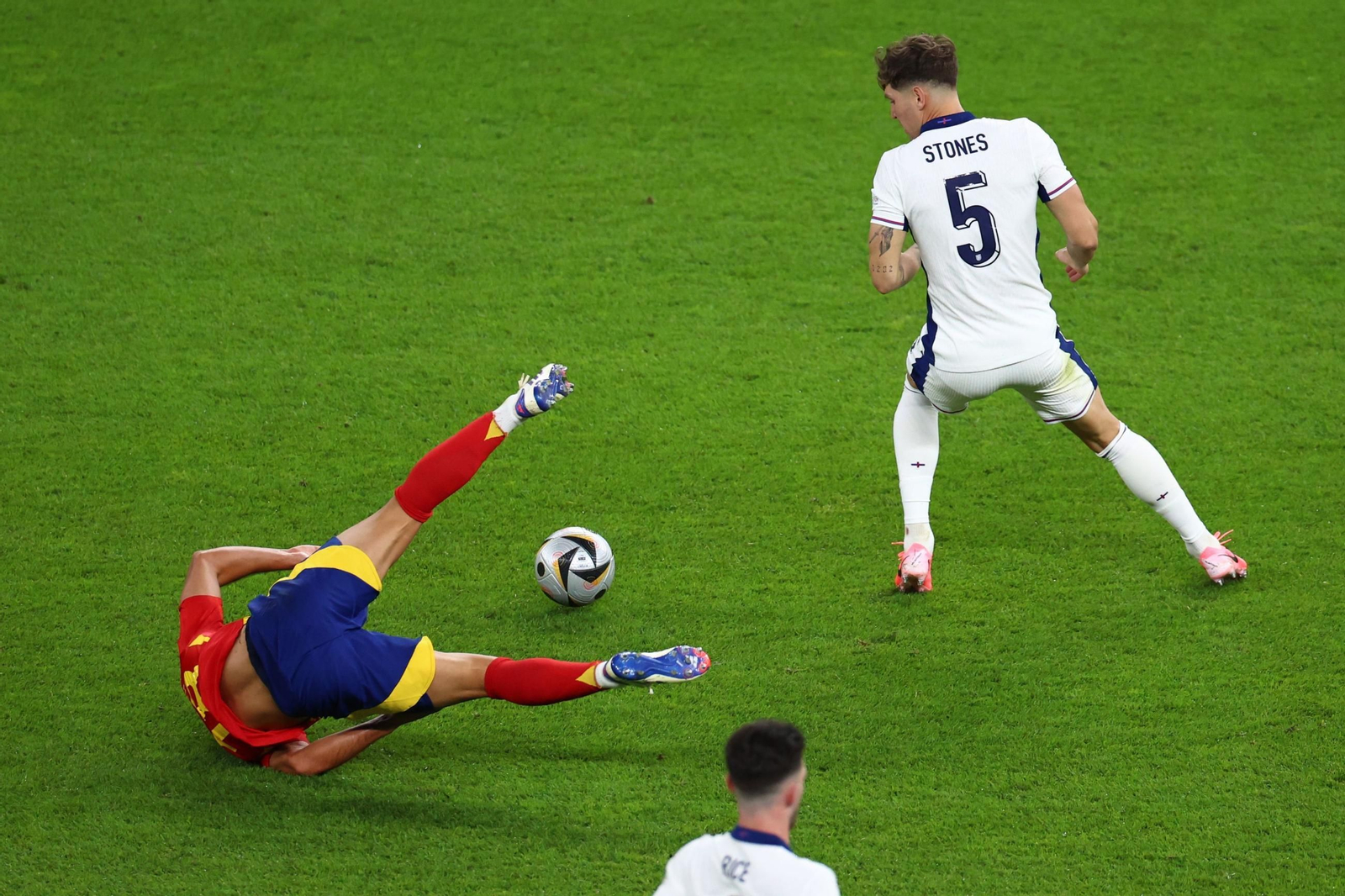 Las mejores fotos de la final España - Inglaterra