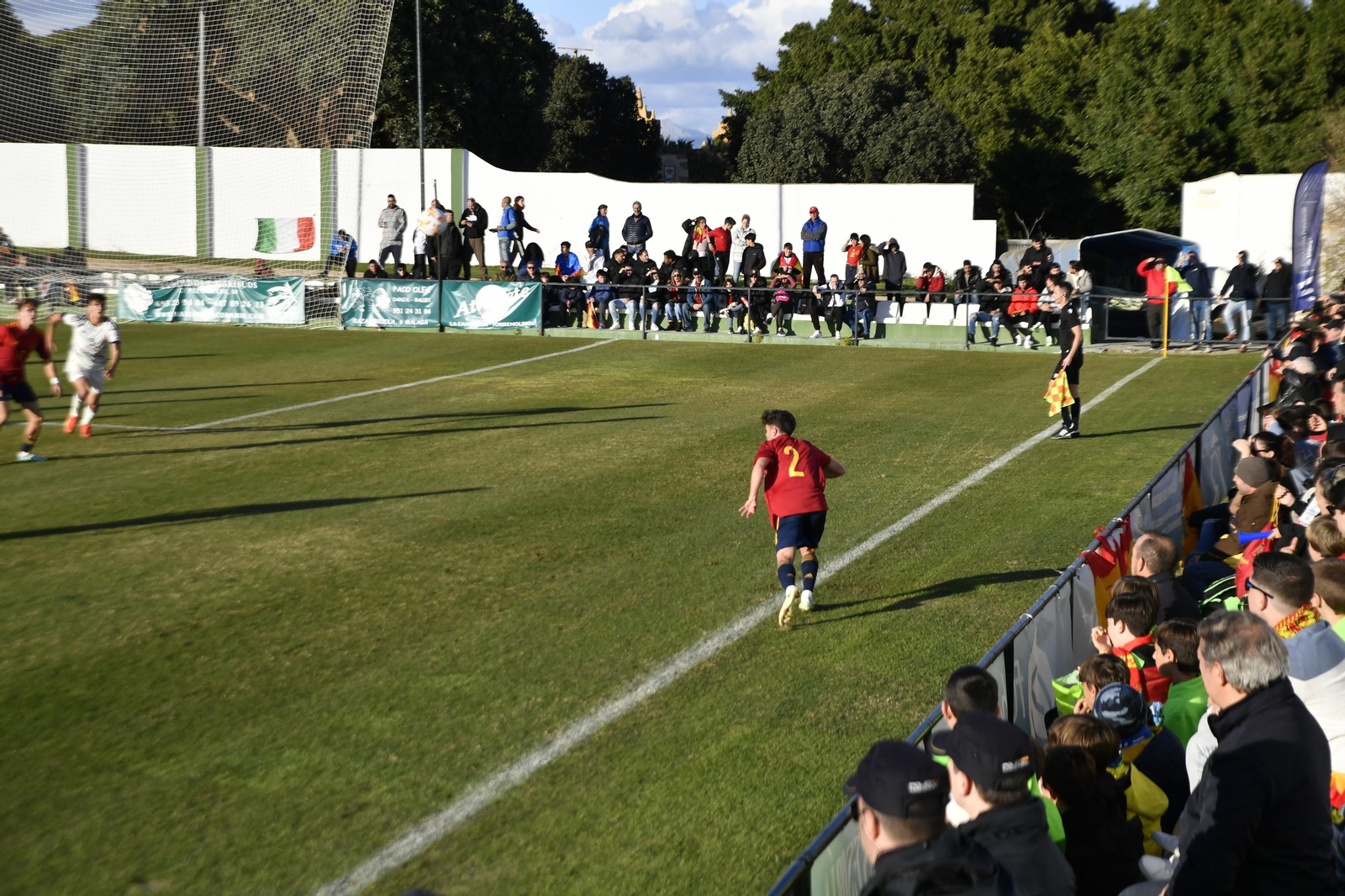 Las fotos del España - Italia sub 19 de Torremolinos