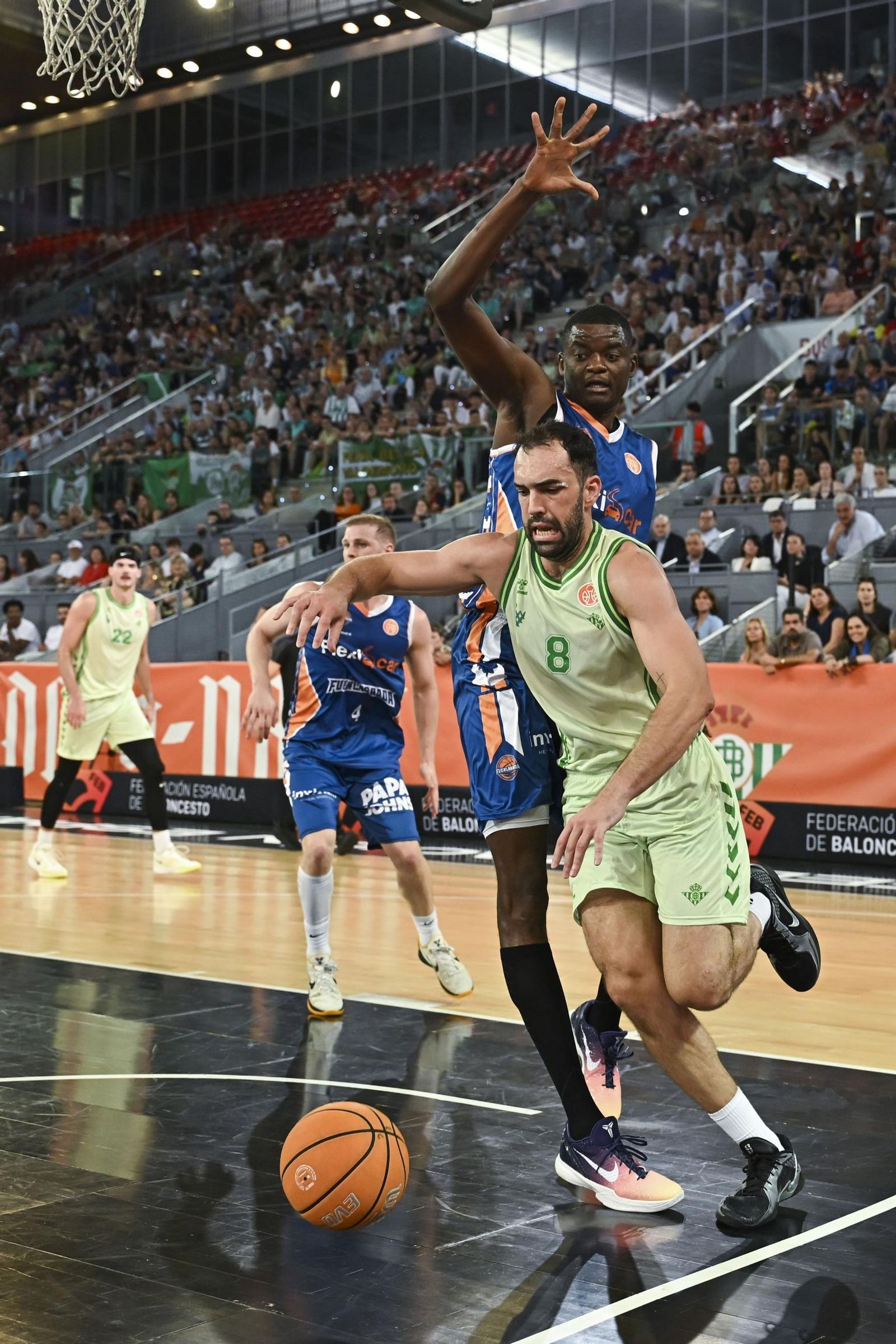 Las mejores fotos del ascenso del Betis Baloncesto