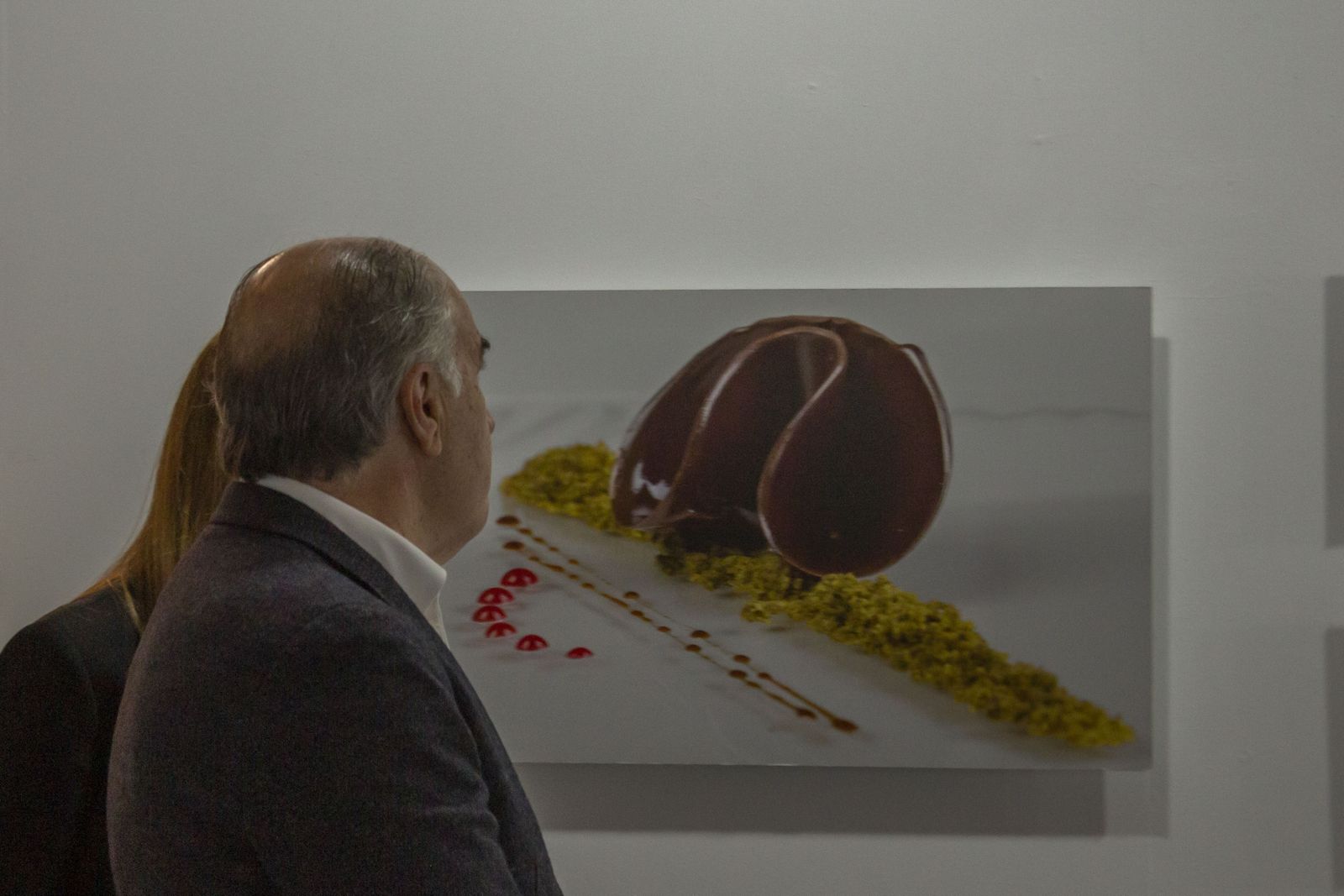 Inauguración de la exposición "El sabor de las Matemáticas".
