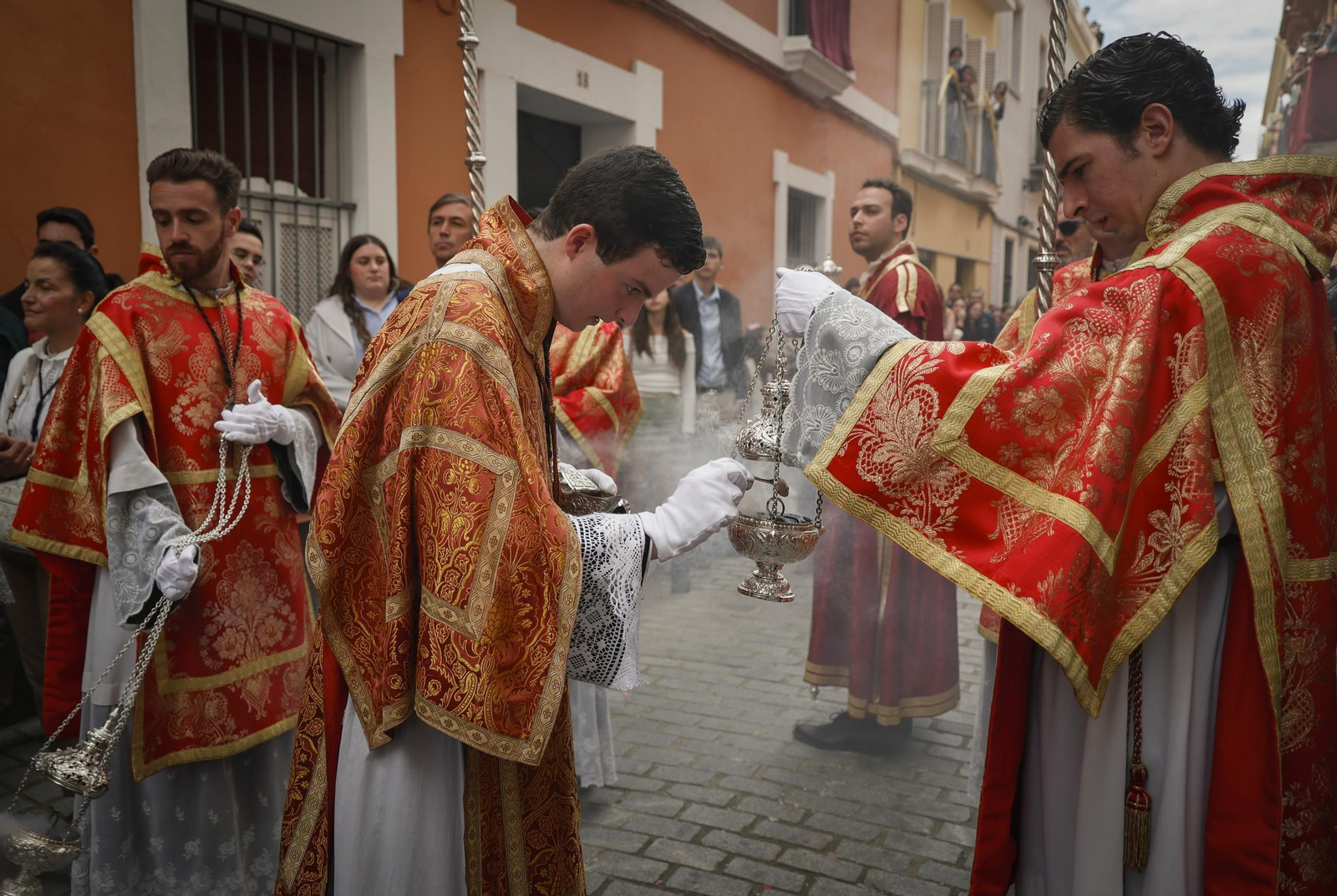 La Hermandad de San Bernardo en la Semana Santa de Sevilla 2025