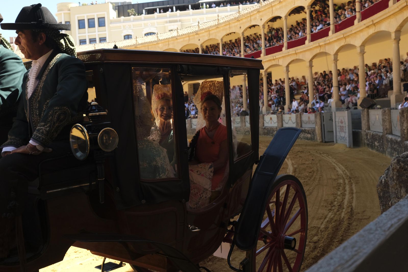 Concurso de enganches de Ronda, en fotos.