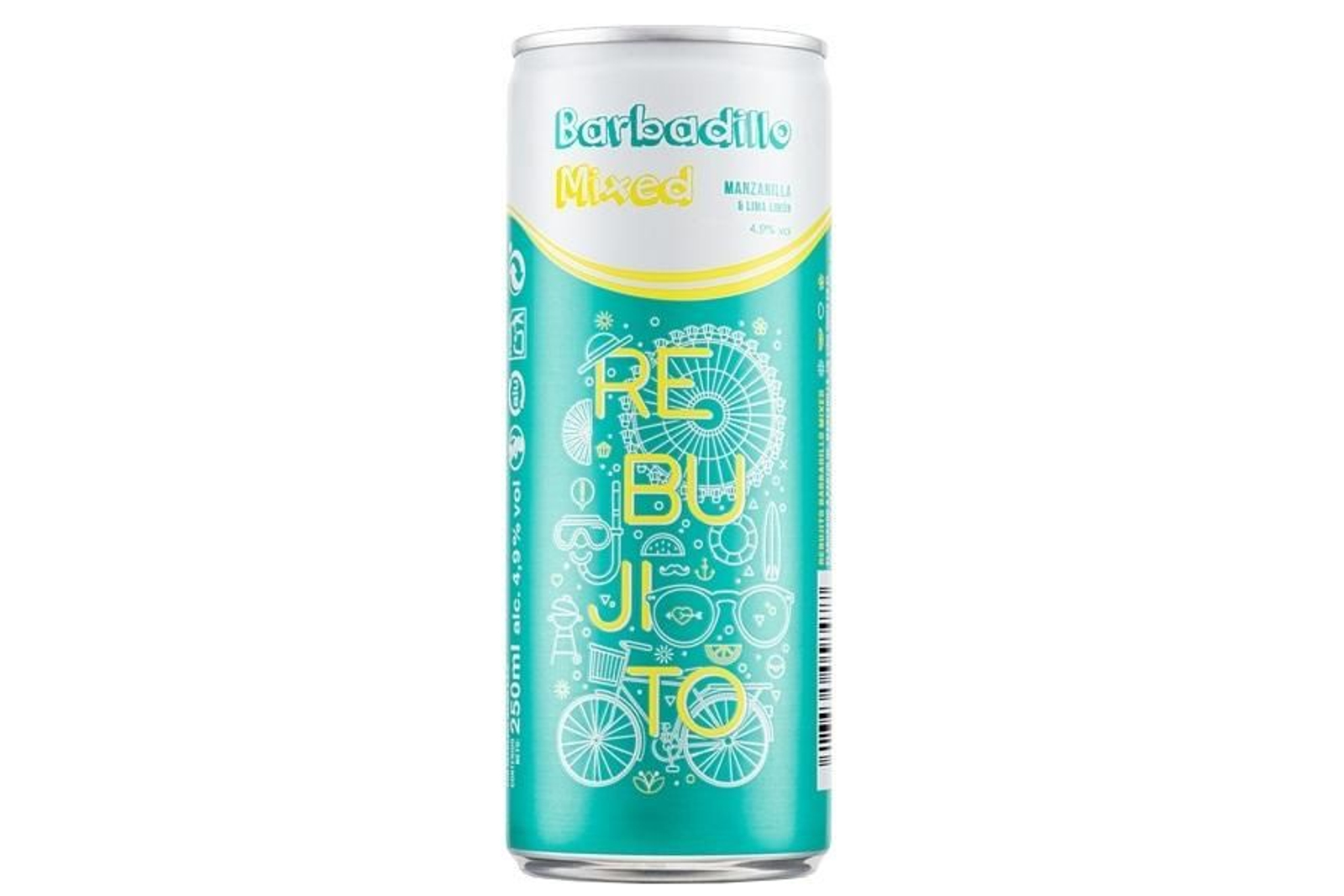 Barbadillo Mixed, el rebujito al estilo Barbadillo. Barbadillo Mixed, el rebujito al estilo Barbadillo.