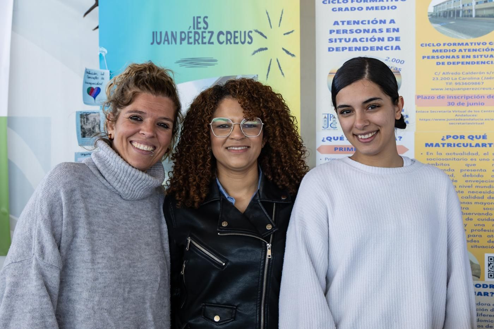 I Feria Provincial de Formación Profesional de Jaén.