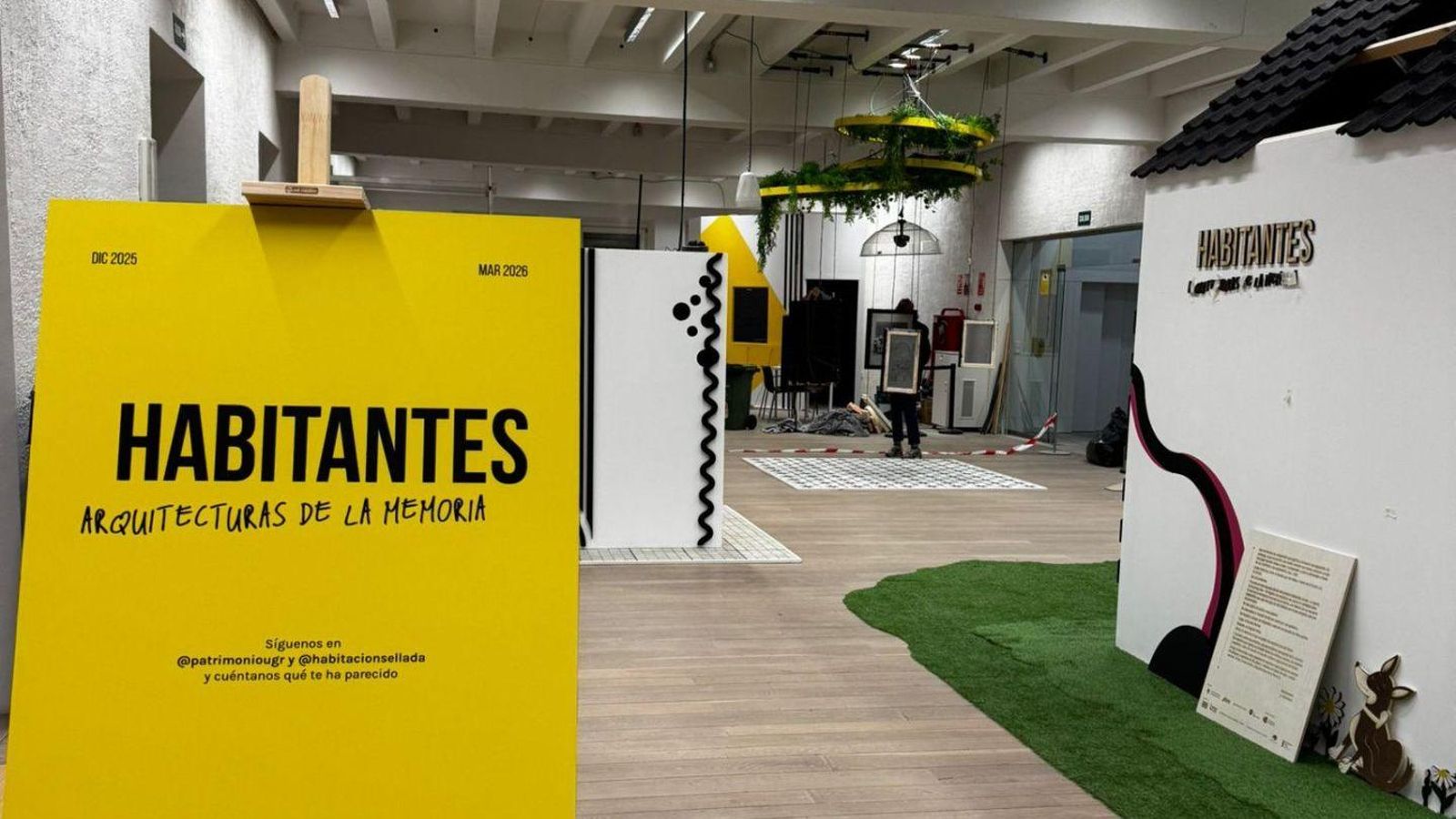 La exposición ‘Habitantes. Arquitectura de la Memoria’ en la ETSA