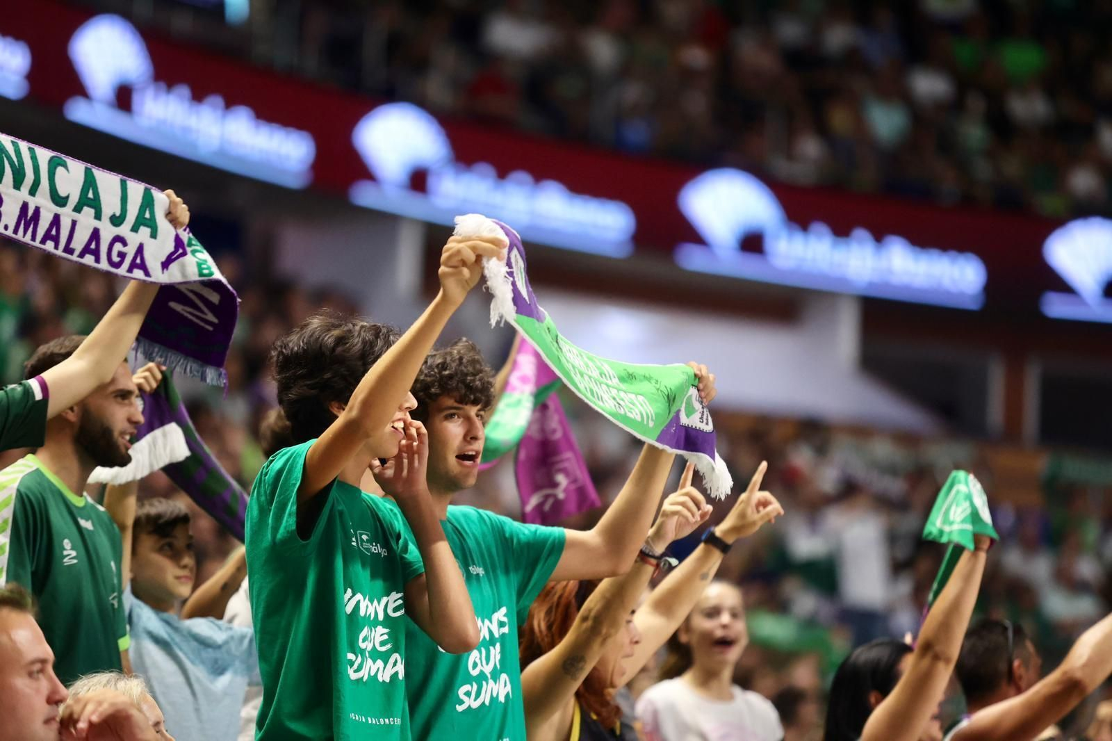 Las fotos del Unicaja-Real Madrid