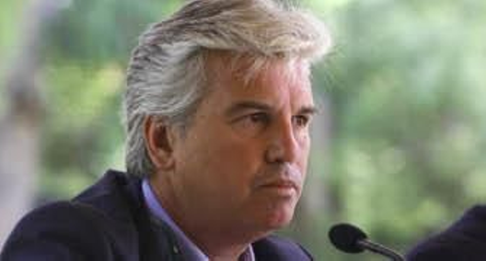 Miguel Guillén, durante un acto oficial del Betis. / Belén Vargas