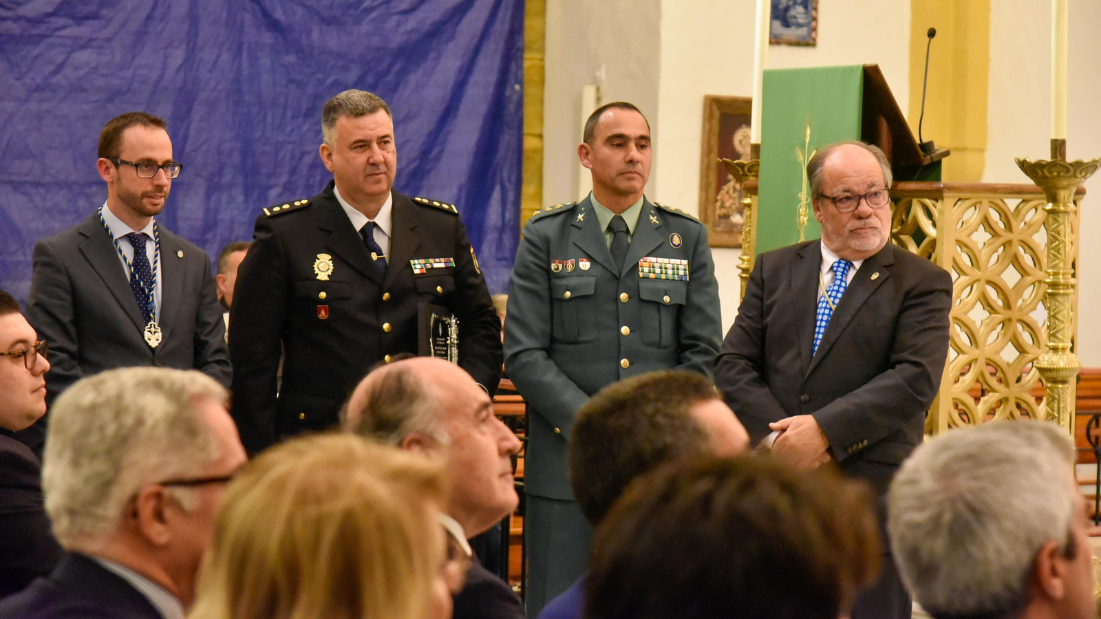Las fotos de la presentación del cartel de la Semana Santa 2023 en Algeciras
