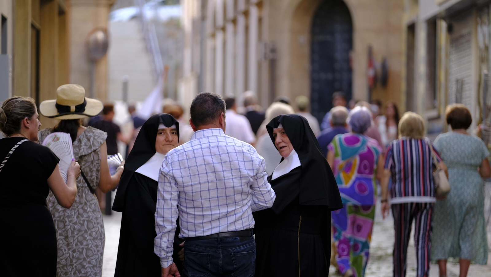 Procesión del Corpus Christi de Almería, en imágenes