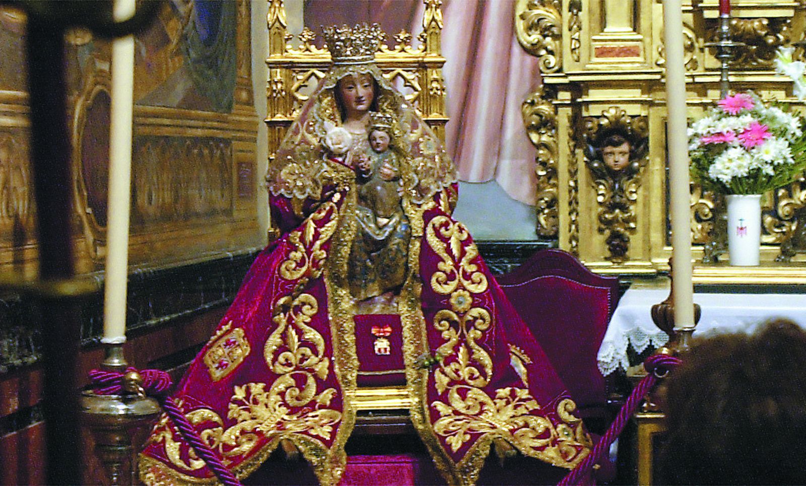 Virgen de Valme, protectora de Dos Hermanas.