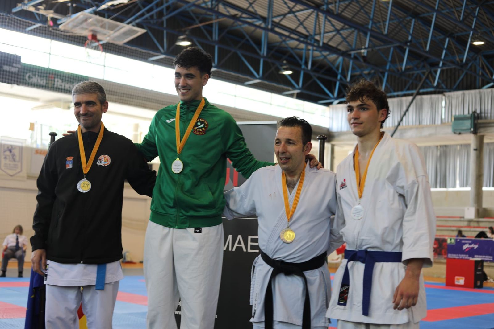 Las mejores imágenes de la Escuela de Nihon Tai-Jitsu del Club Nazaret en el Campeonato de España