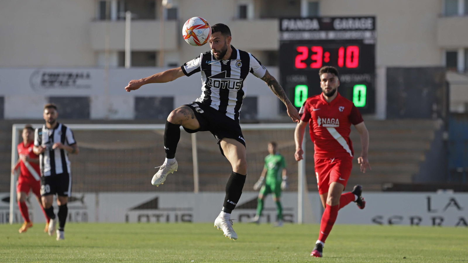 Las mejores fotos del Balona - Sevilla Atlético