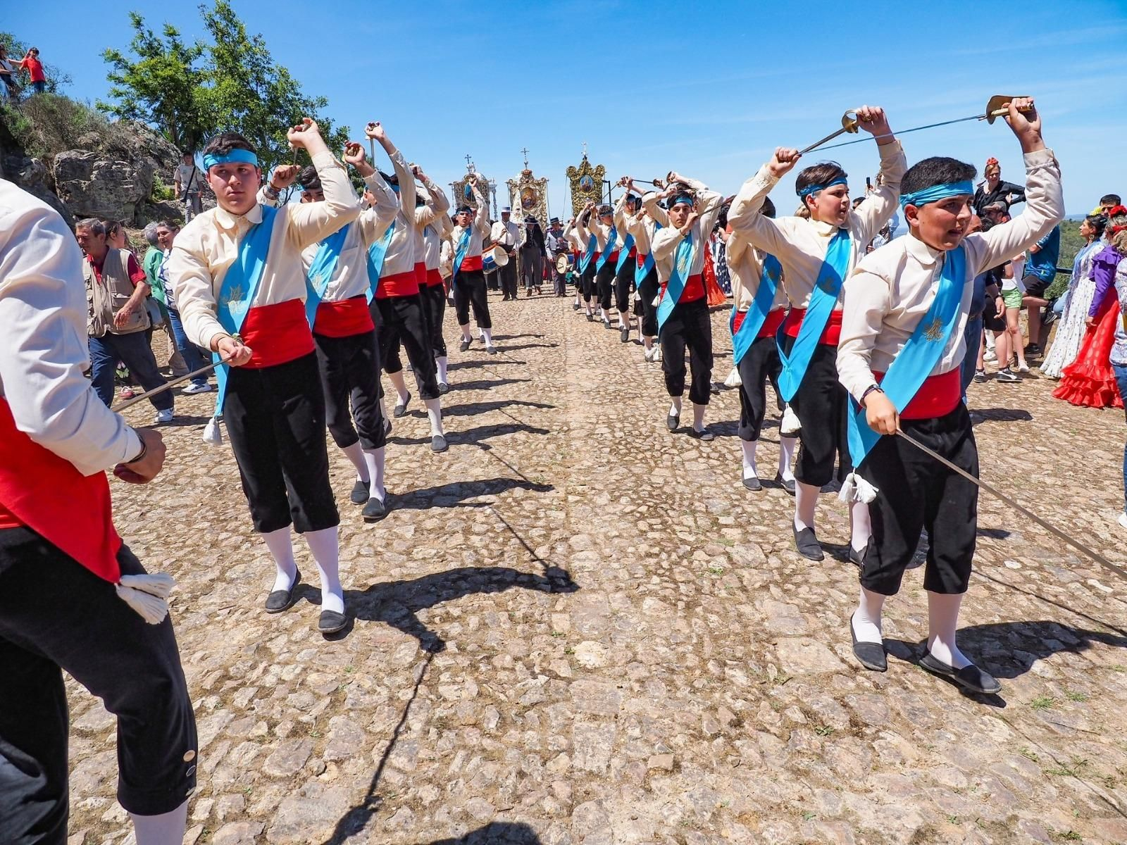 Las mejores imágenes de la Romería de la Peña