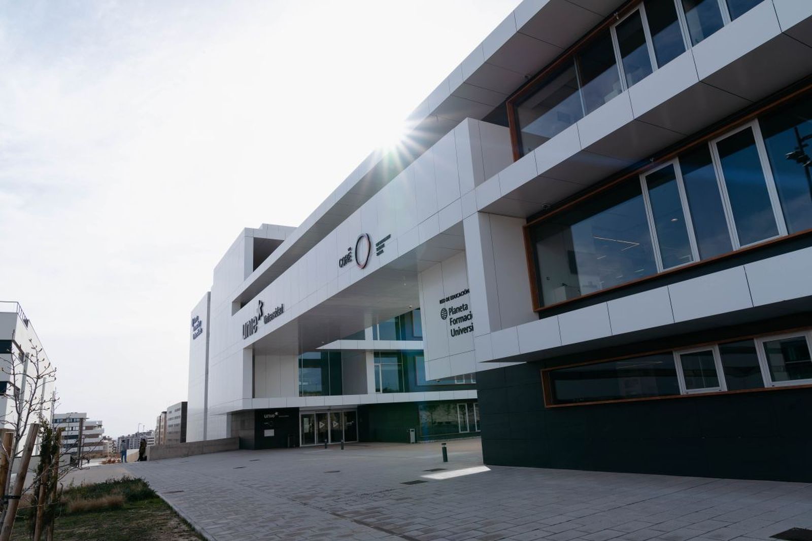 Instalaciones de The Core.