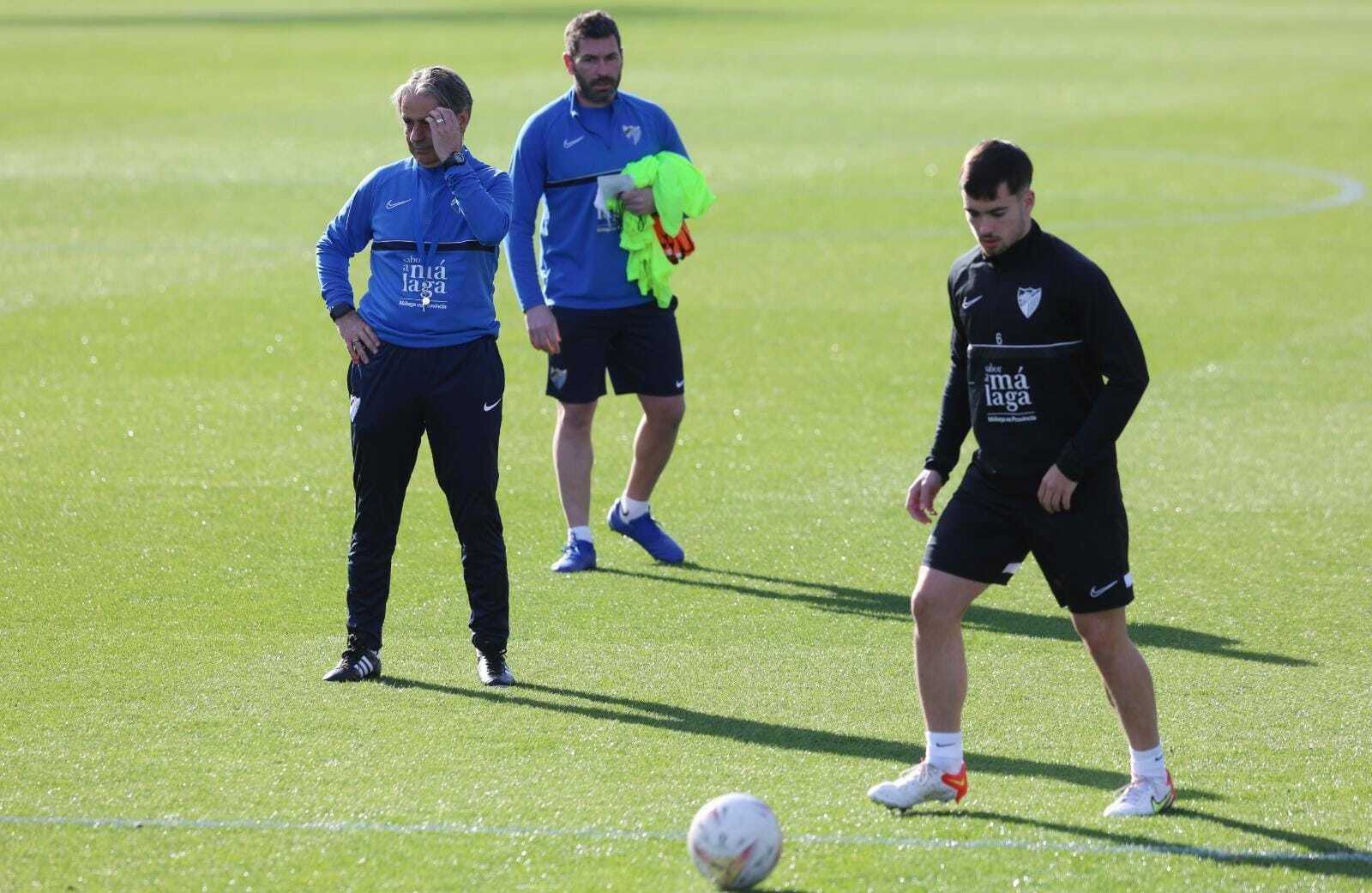Natxo González ya lleva las riendas del Málaga