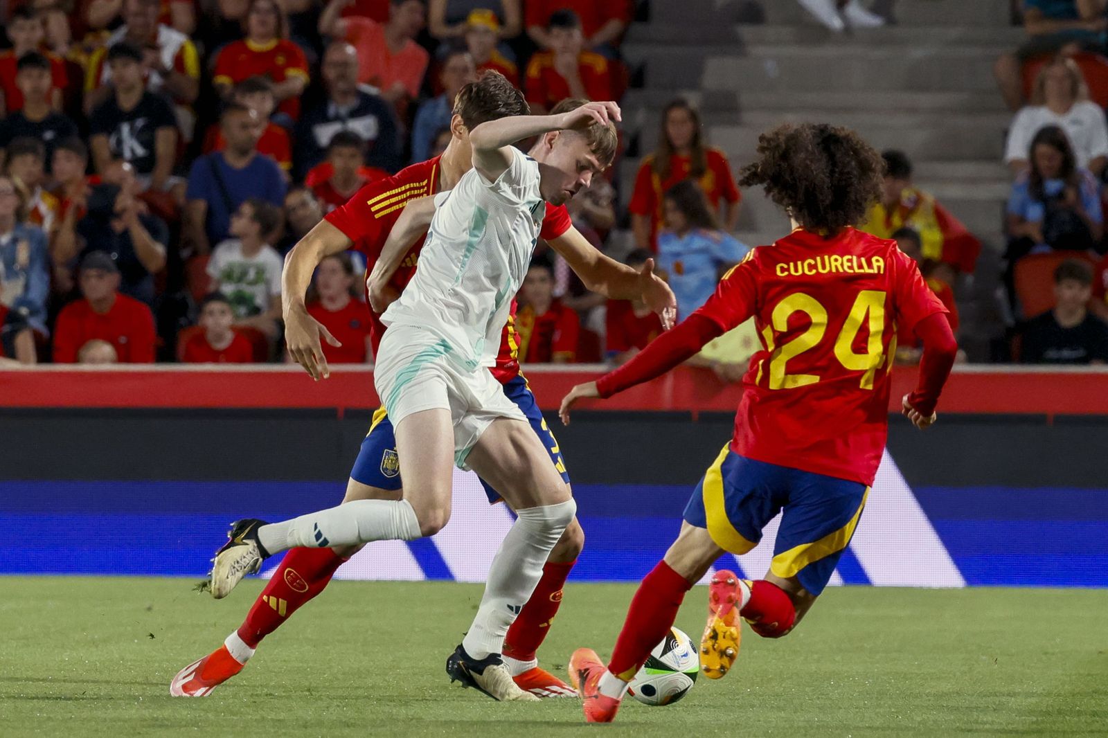 Las fotos del España - Irlanda del Norte