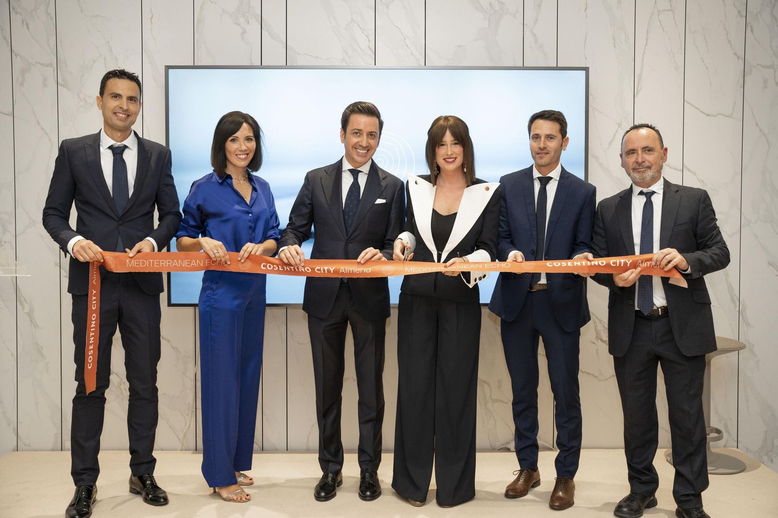 Inauguracion  e la City Almeria.