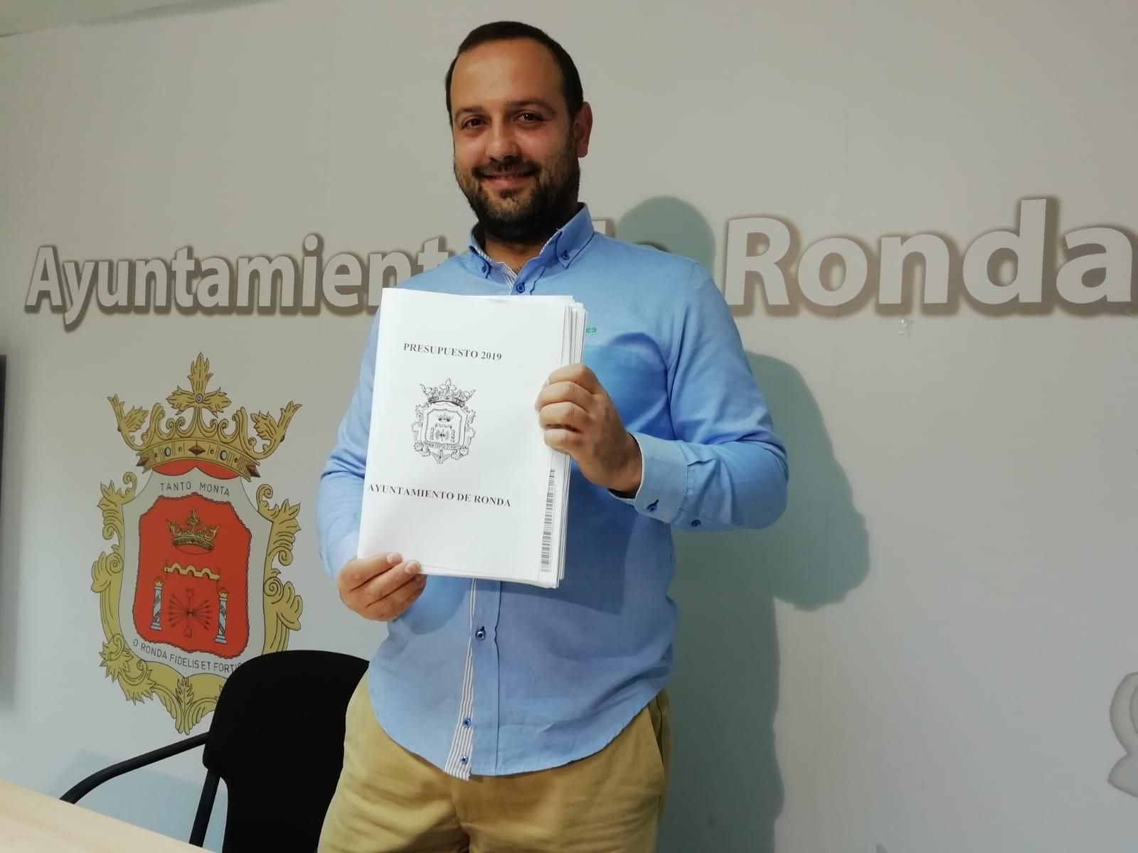 Álvaro Carreño, delegado municipal de Economía.