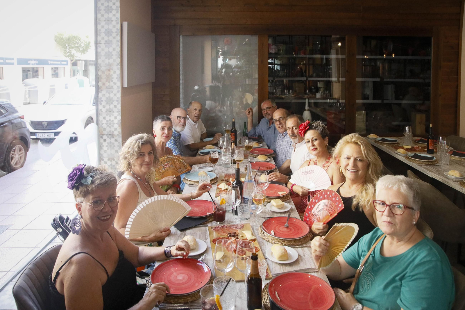 Las imágenes de la feria del mediodía en "La bellota y el buey"