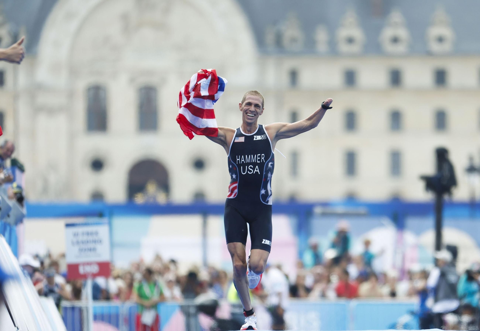 Las mejores fotos del triatlón de los Juegos Paralímpicos