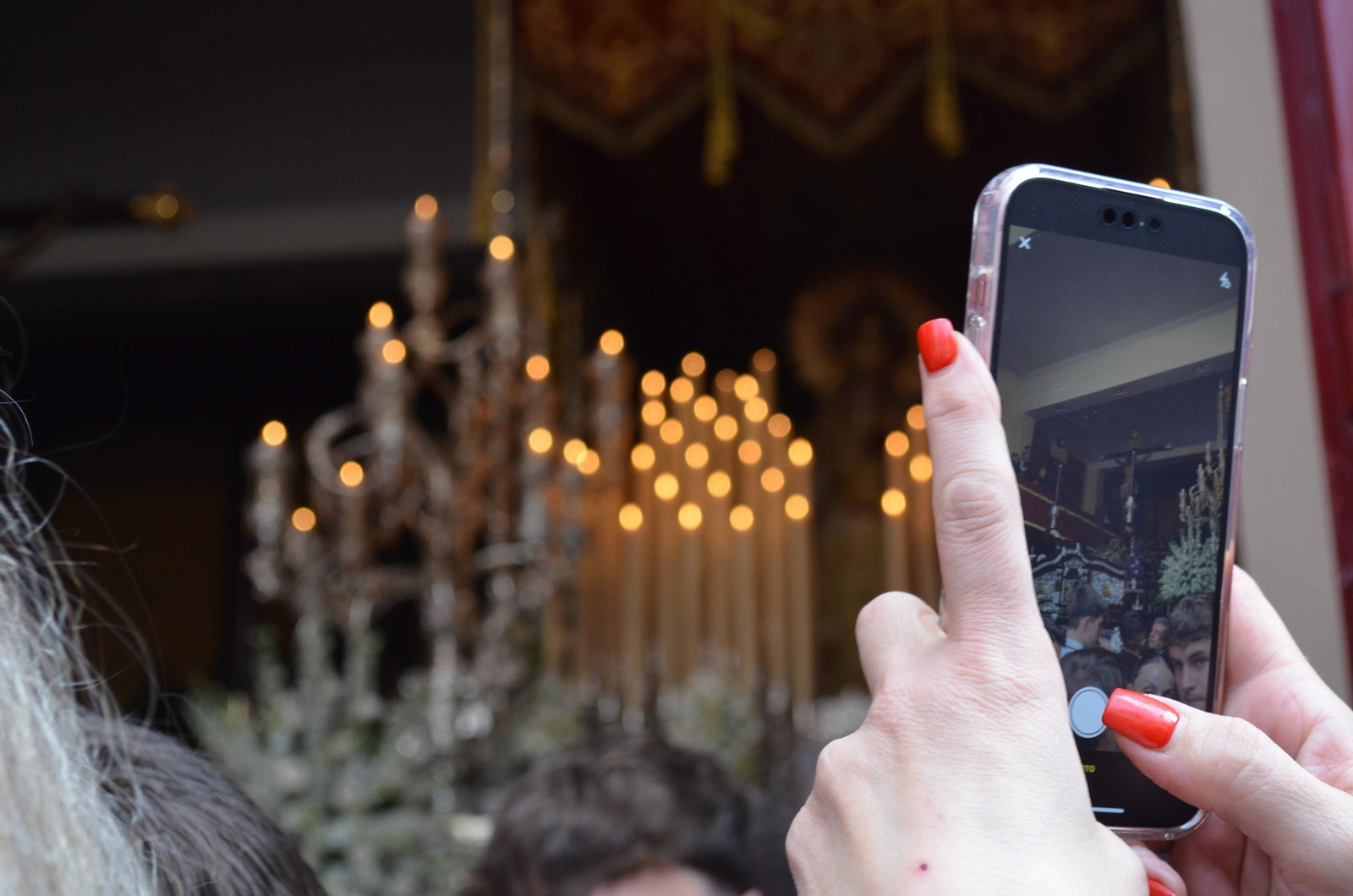 Las fotos de Zamarrilla en el Jueves Santo en Málaga