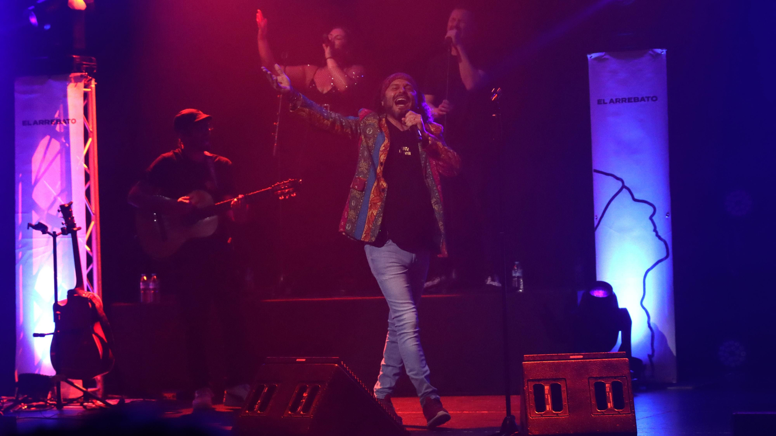 Las fotos del concierto El Arrebato