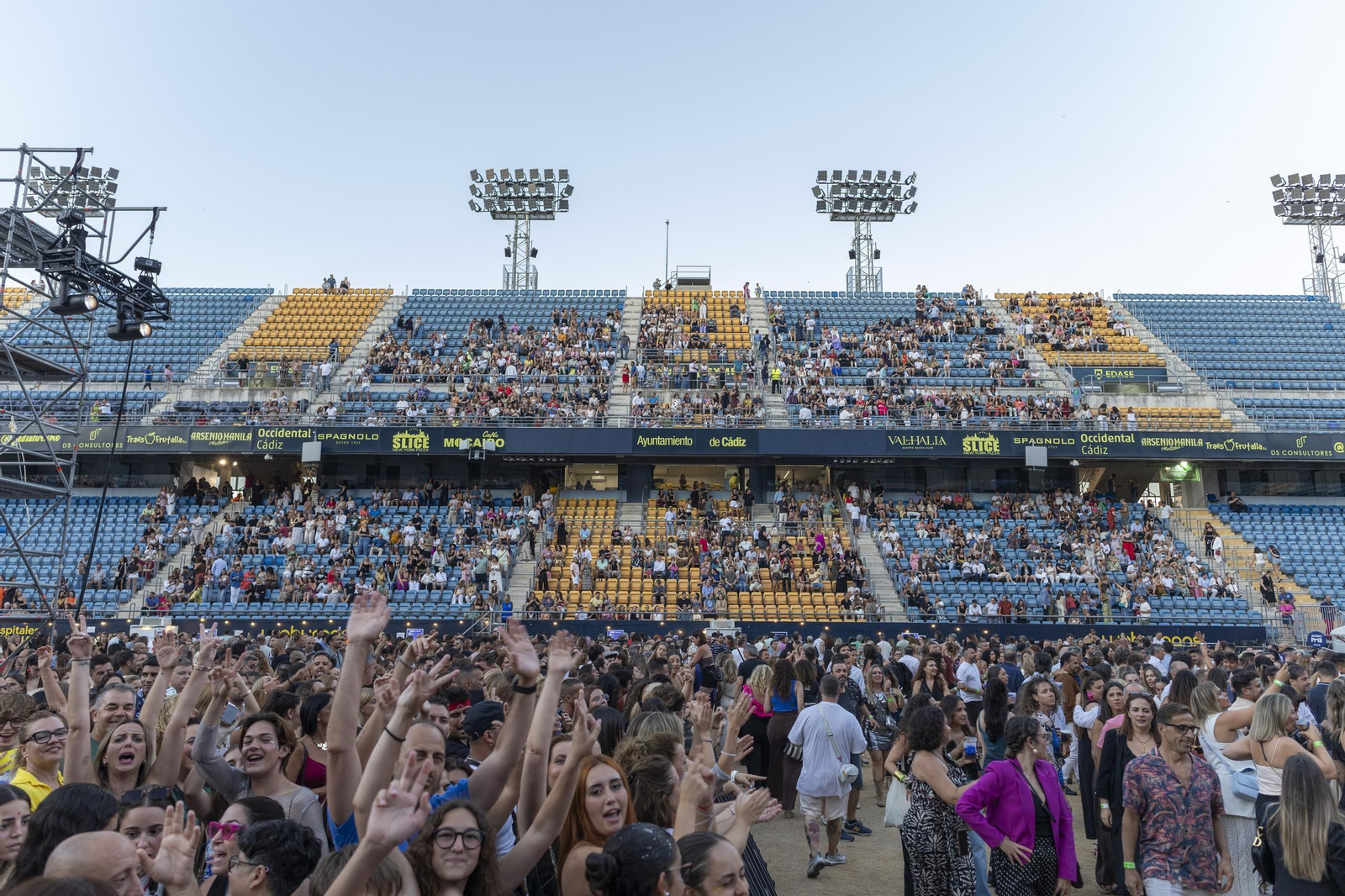 Búscate en el concierto de Jennifer López en Cádiz