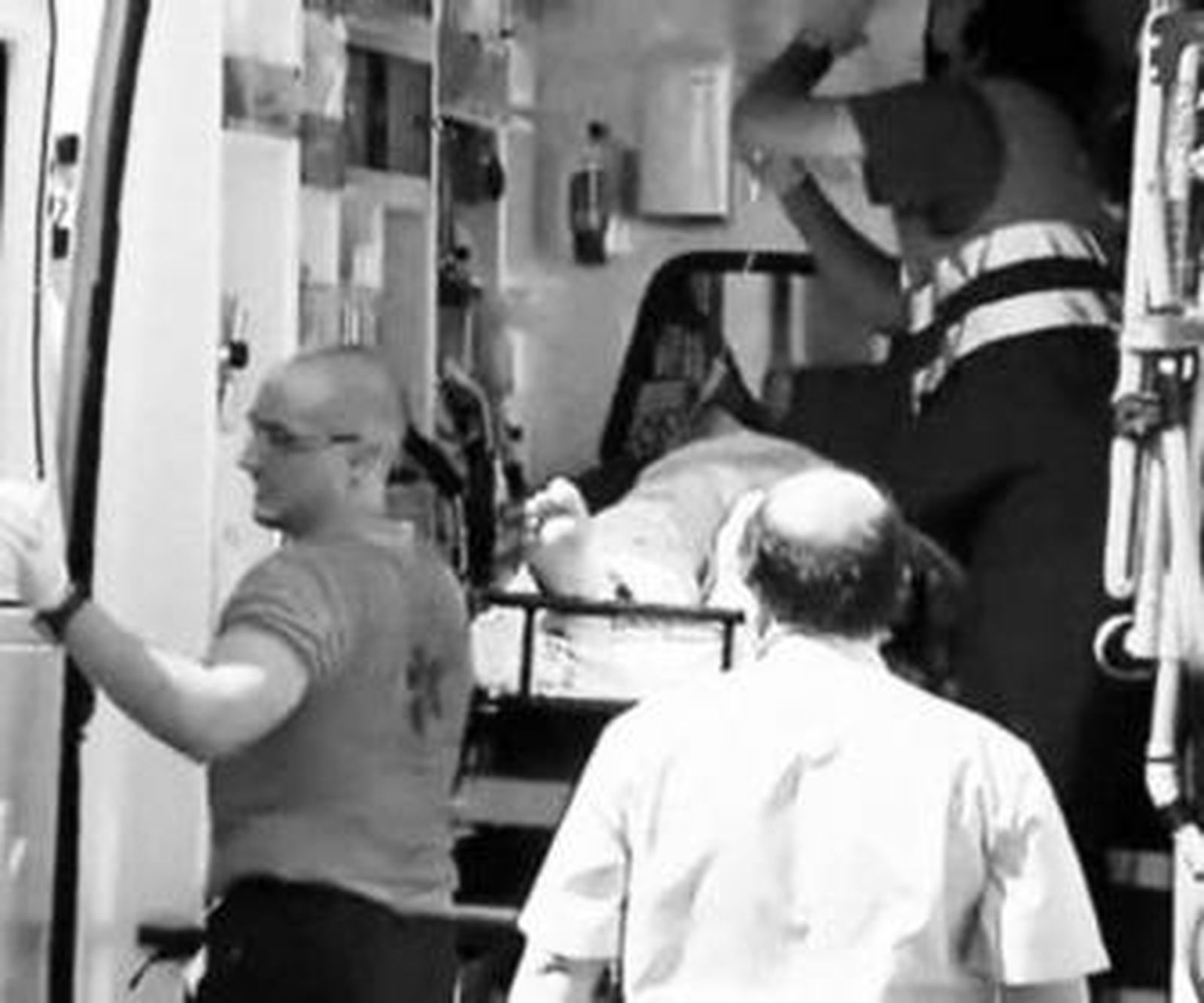 Golpeados por el atraco en El Viso