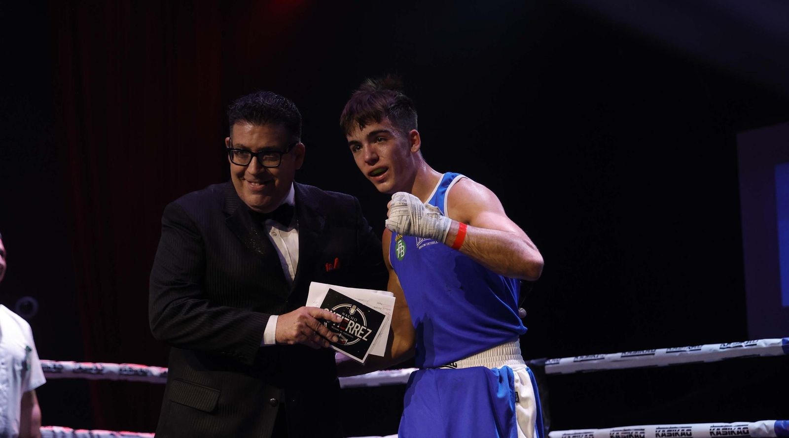 Las fotos de la VIII Fight Night de boxeo del Don Príncipe en San Roque