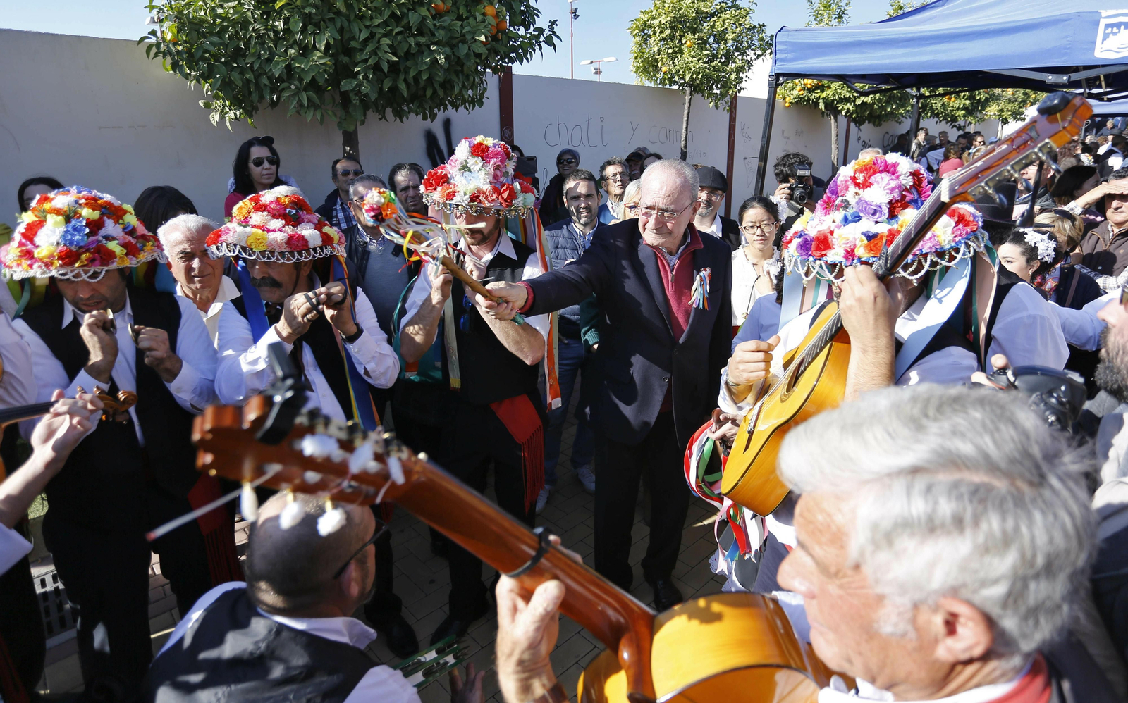 La Fiesta Mayor de los Verdiales de Málaga