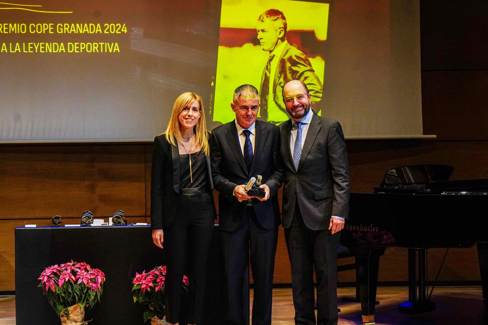 Las mejores fotos de los Premios Cope Granada