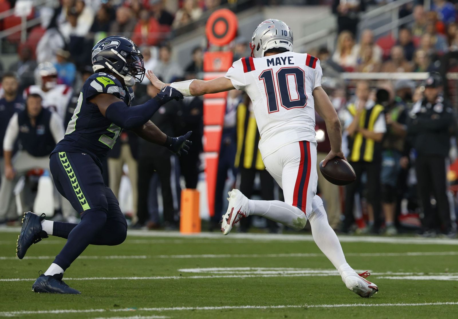 Las mejores fotos de la Super Bowl con la actuación de Bad Bunny