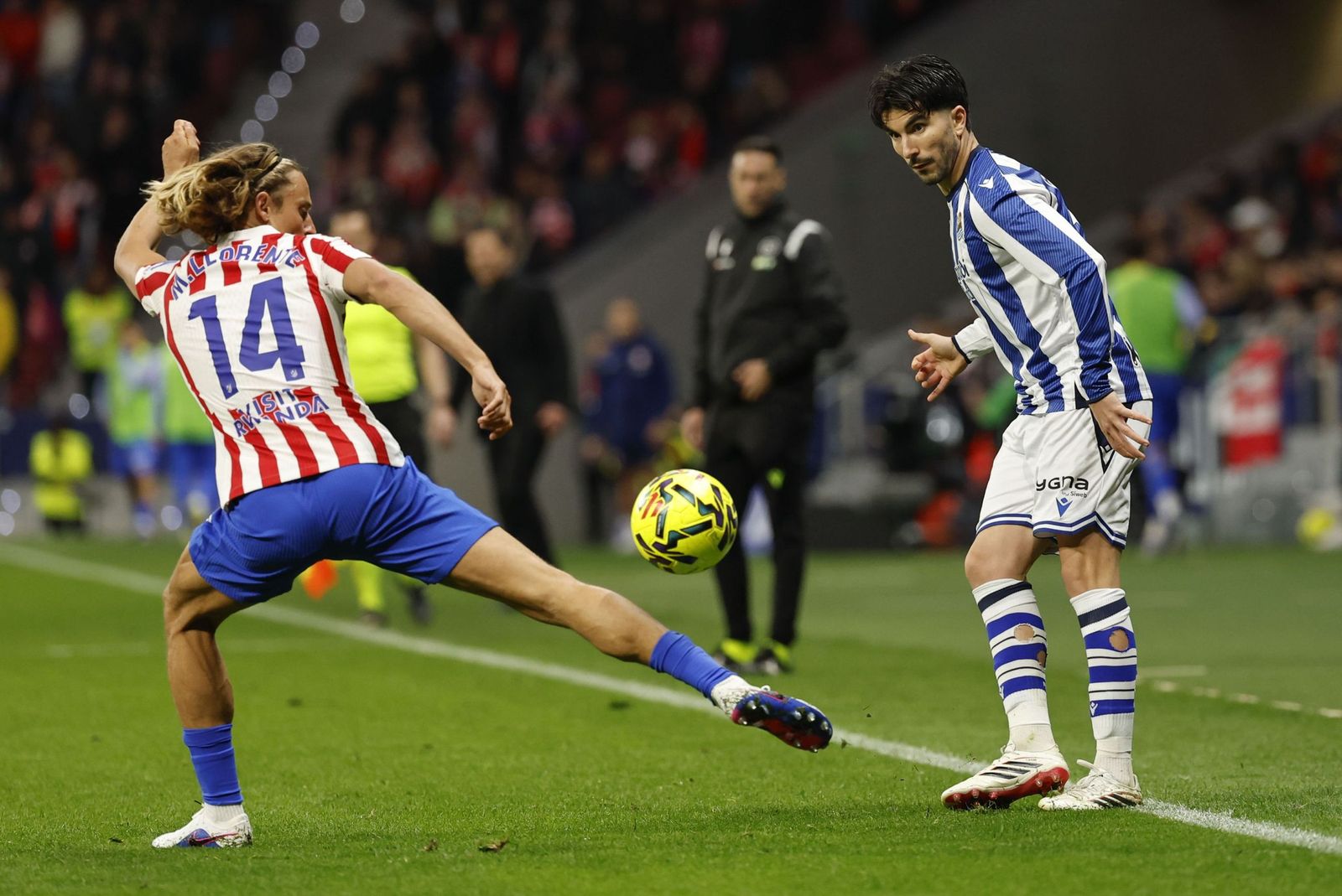 Las fotos del Atlético de Madrid-Real Sociedad