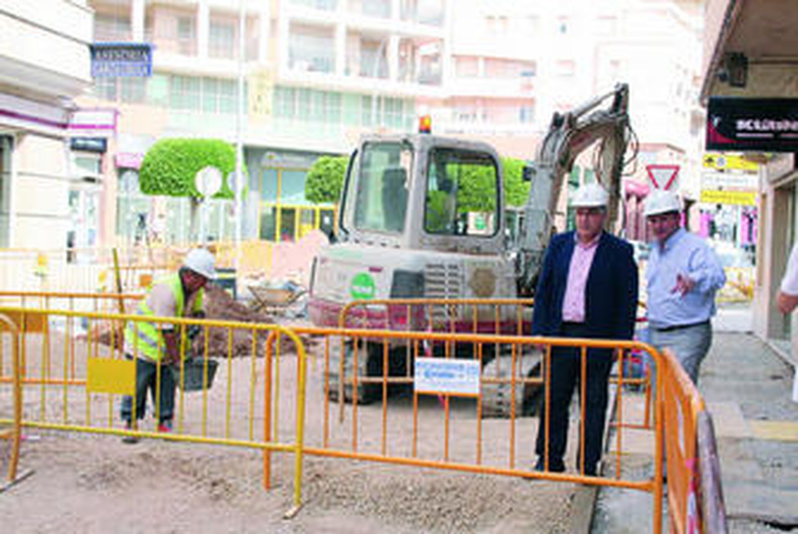 Berenguel ha visitado recientemente las obras.