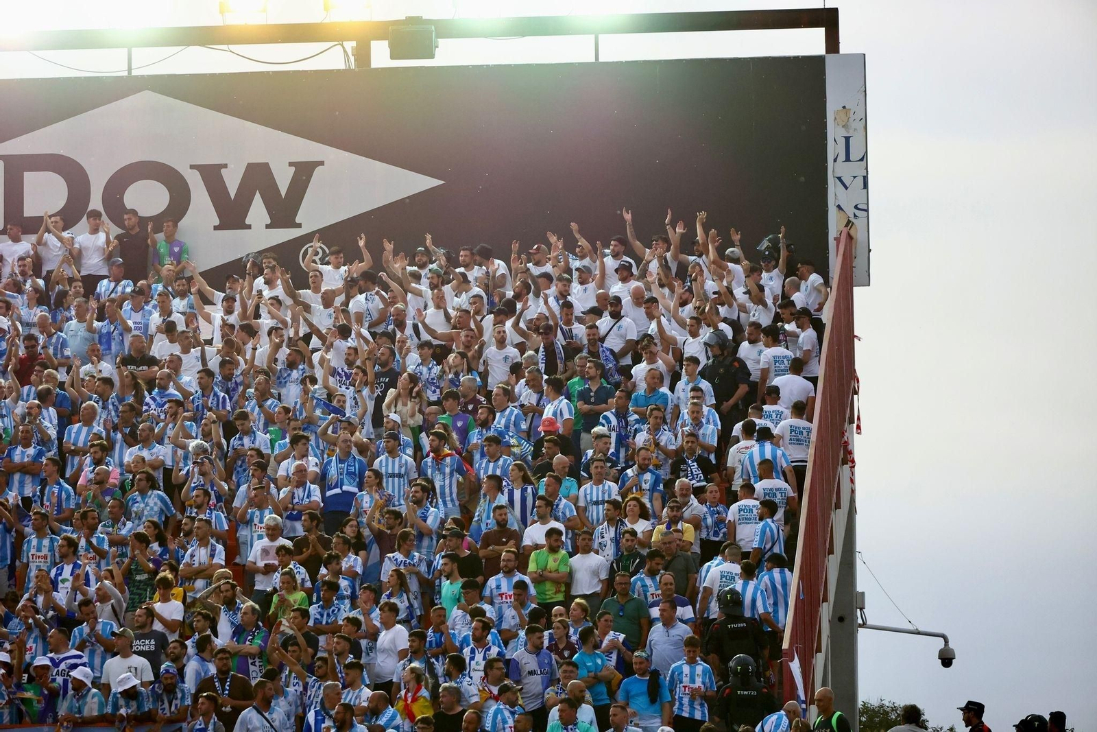 La madrugada interminable con la que Málaga celebró el ascenso