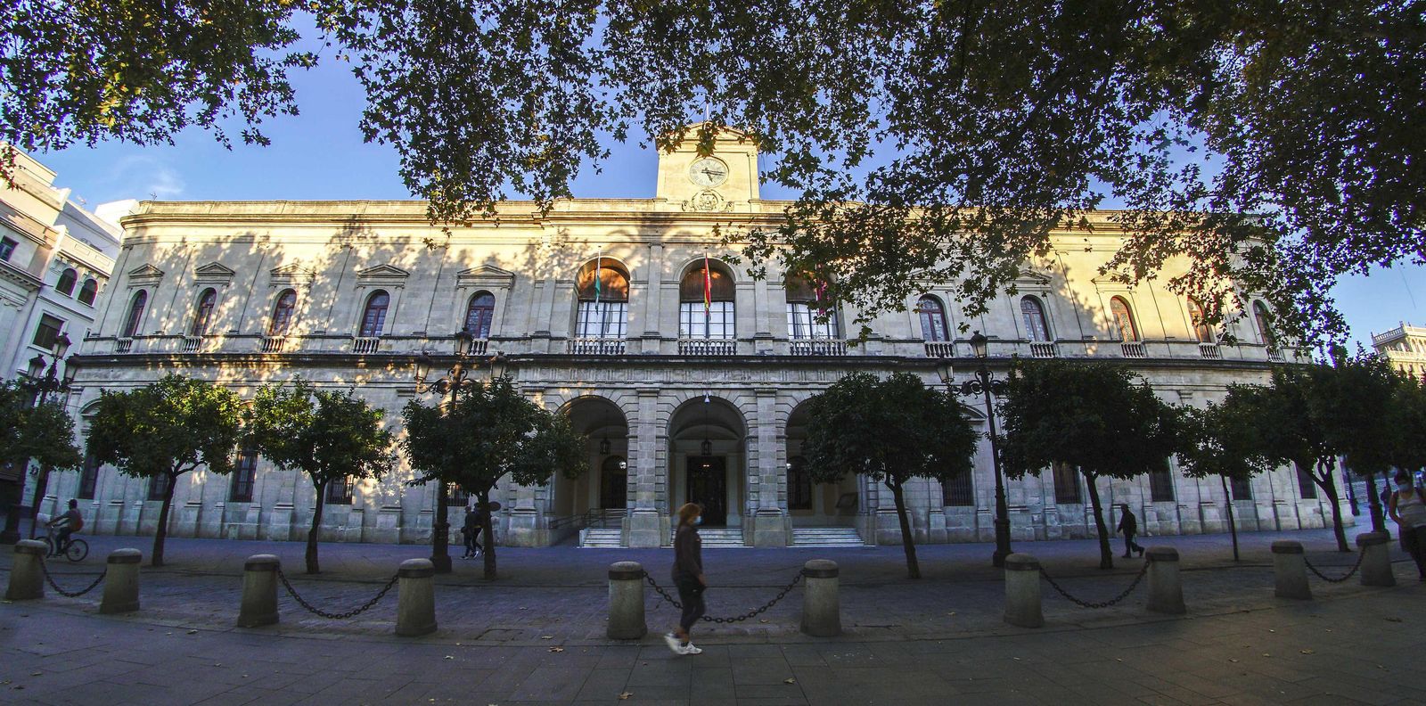 Tiempo veraniego a principios de este mes de mayo en Sevilla