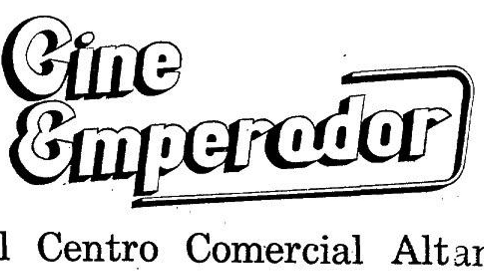 Logo Cine Emperador