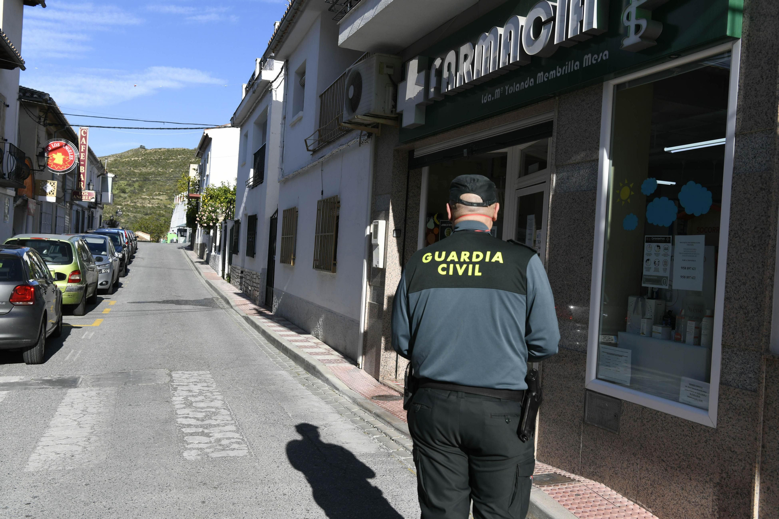 Los pueblos menos habitados del Cinturón de Granada durante el confinamiento