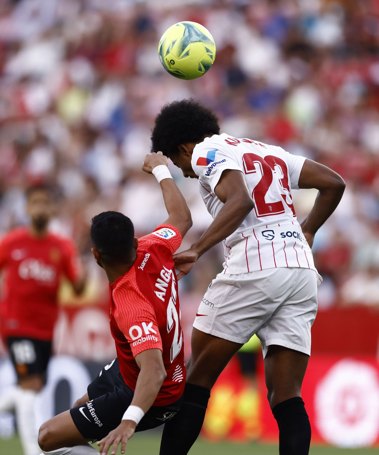 Las imágenes del Sevilla-Mallorca