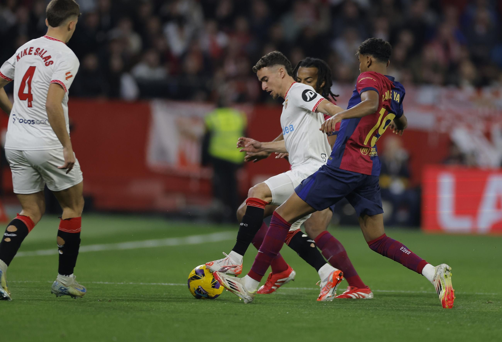 Las fotos del Sevilla Fc - Fc Barcelona