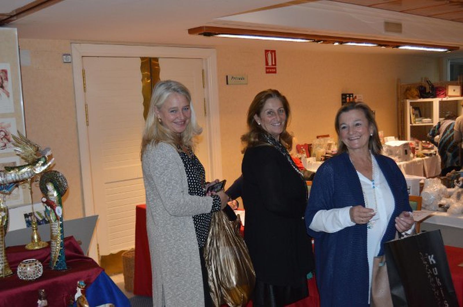 Imágenes del mercadillo