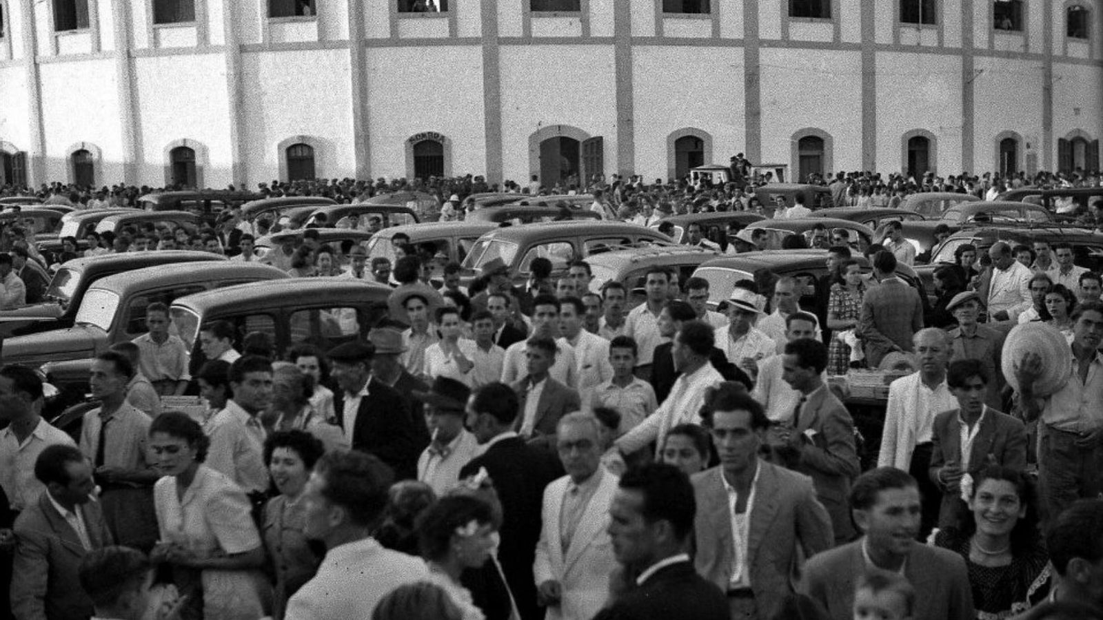 Algunas corridas acogían pública de varios puntos de la comarca y la provincia.