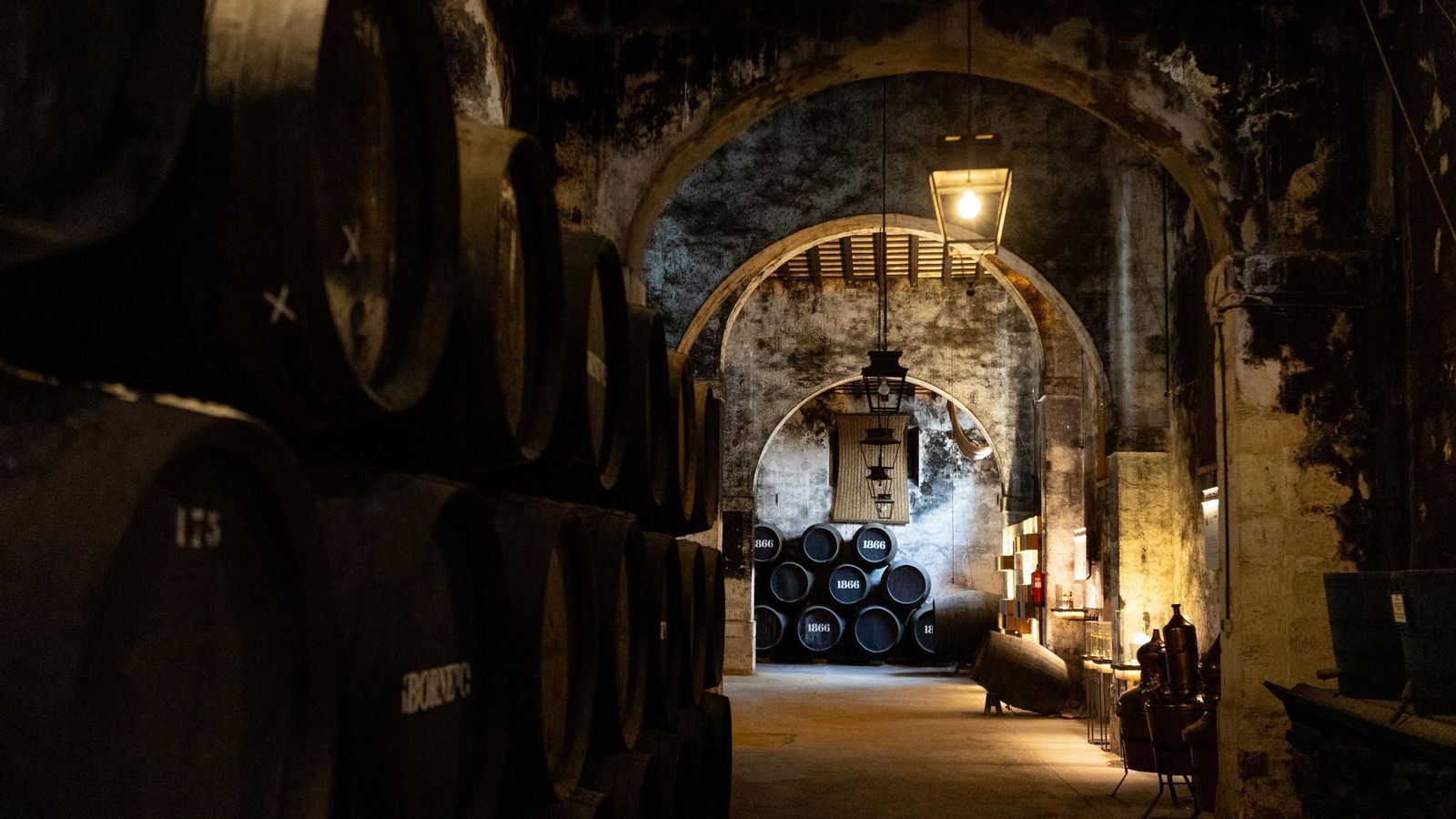 Interior Bodegas Osborne
