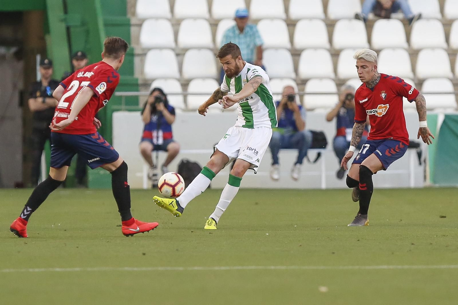 Las fotos del Córdoba CF-Osasuna
