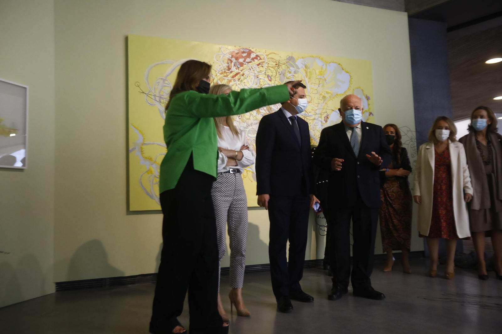 La inauguración de la exposición 'Futuros Abundantes' de Thyssen-Bornemisza en Córdoba, en imágenes