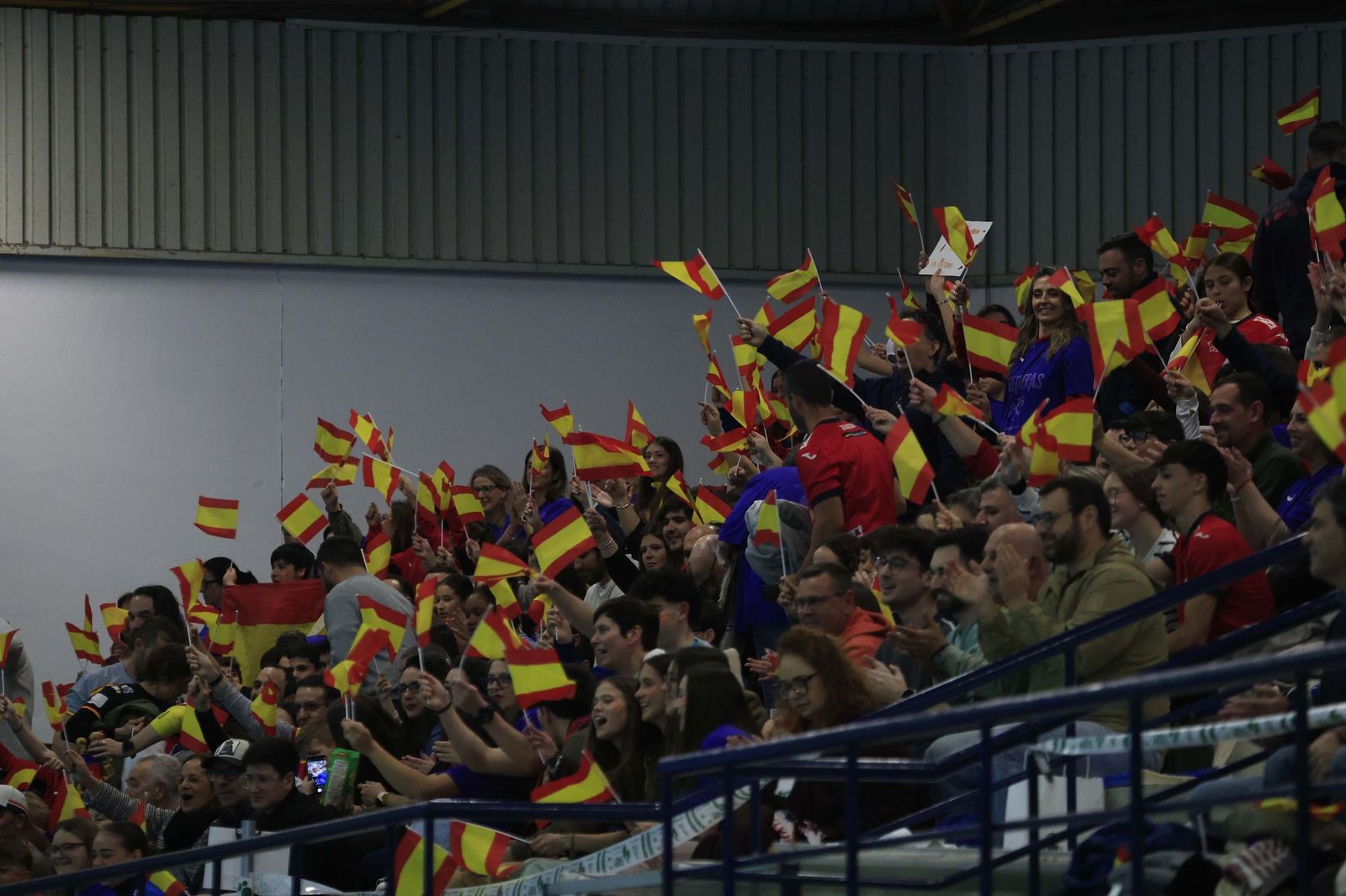 Búscate en el Juan Carlos Mateo de Algeciras durante el España-Austria del preeuropeo  femenino