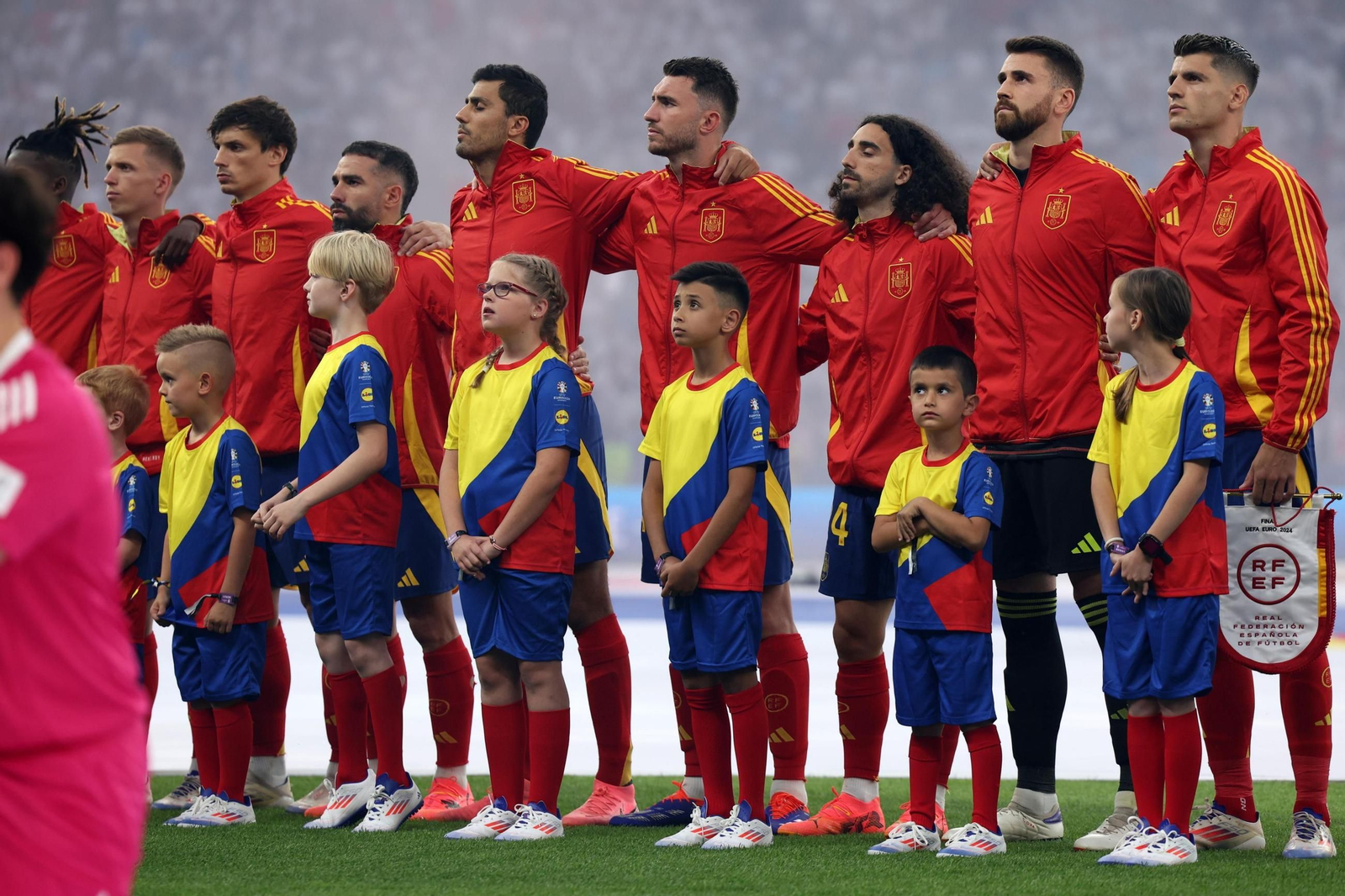 Las mejores fotos de la final España - Inglaterra